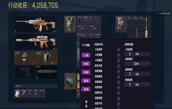三角洲猪猪侠辅助软件效果